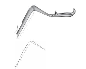 ST МАРК ТАЗ. РЕТРАКТОР 178X60MM 330MM